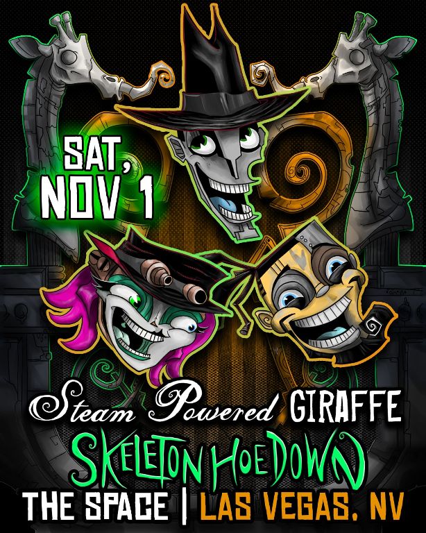 Steam Powered Giraffe: Skeleton Hoedown