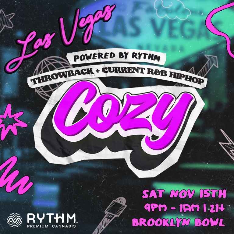 Cozy Worldwide: Throwback and Current R&B / Hip Hop Party