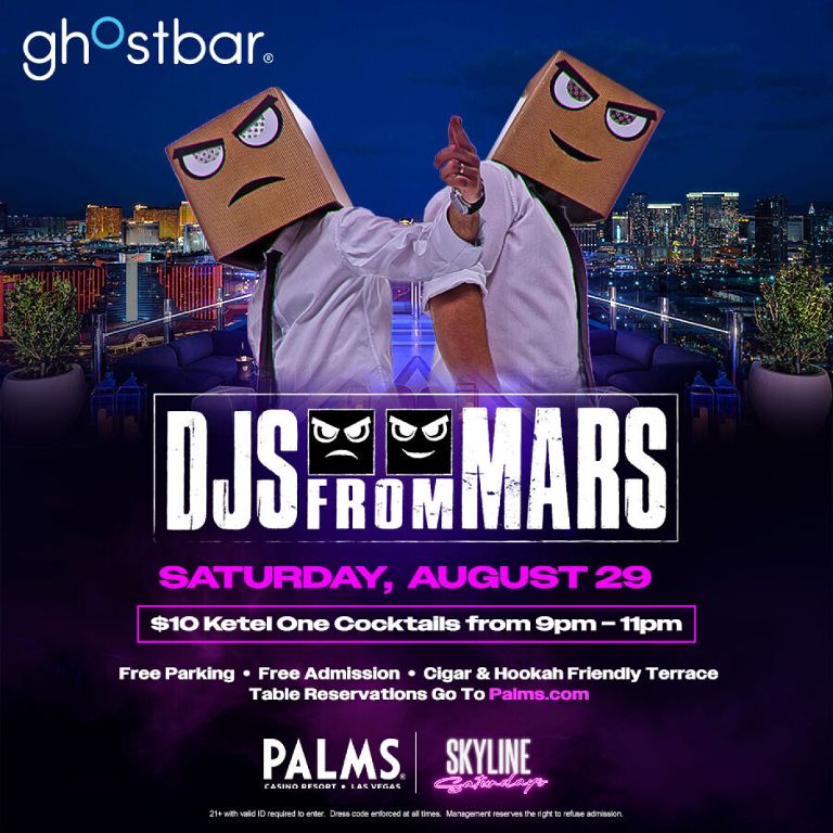 Skyline Saturdays Featuring DJs from Mars