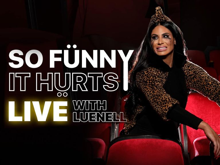 So Funny It Hurts LIVE!