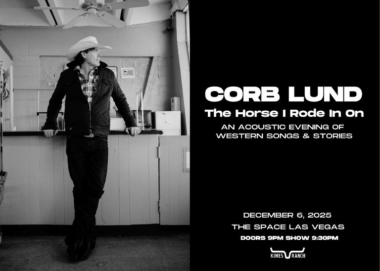 Corb Lund – The Horse I Rode in On: An Acoustic Evening of Western Songs & Stories