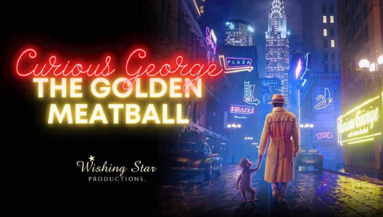 Curious George and the Golden Meatball
