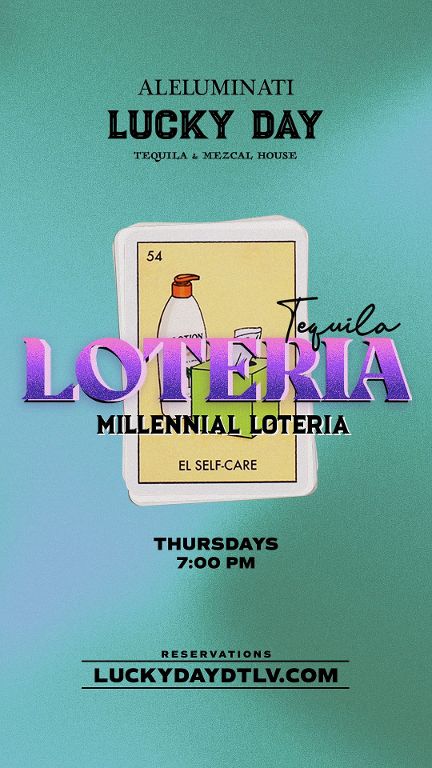 Aleluminati: LOTERIA