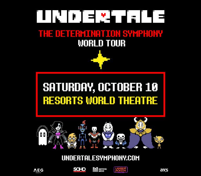 Undertale Determination Symphony World Tour