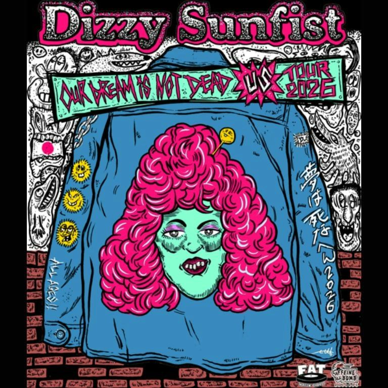 Dizzy Sunfist: Our Dream Is Not Dead US Tour