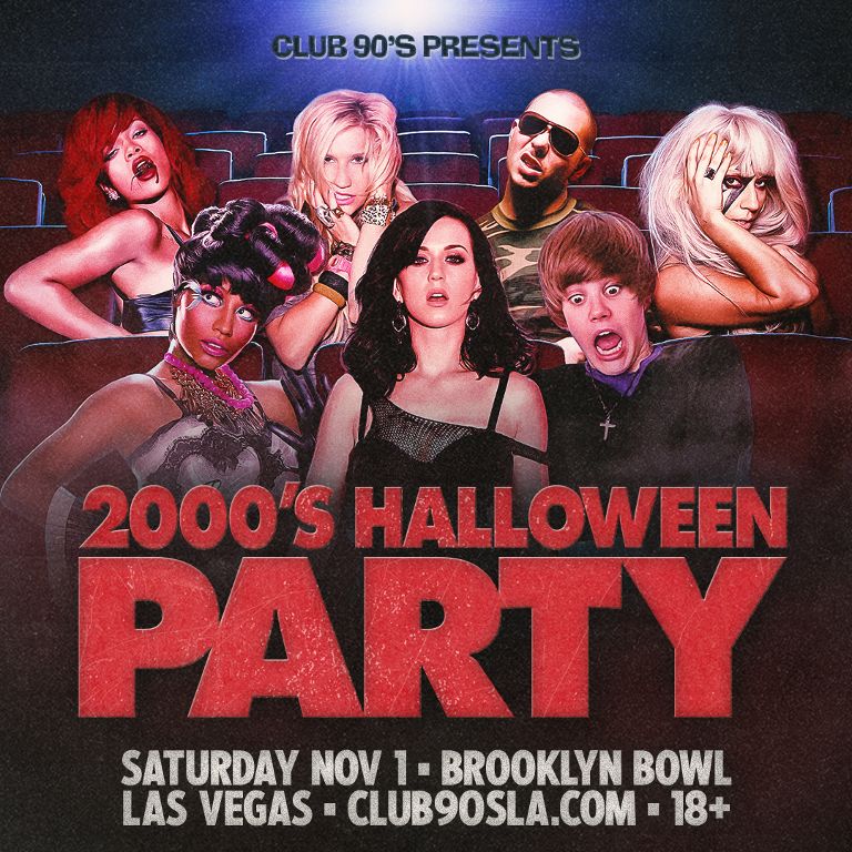 Club 90's Presents: 2000's Night Halloween Party