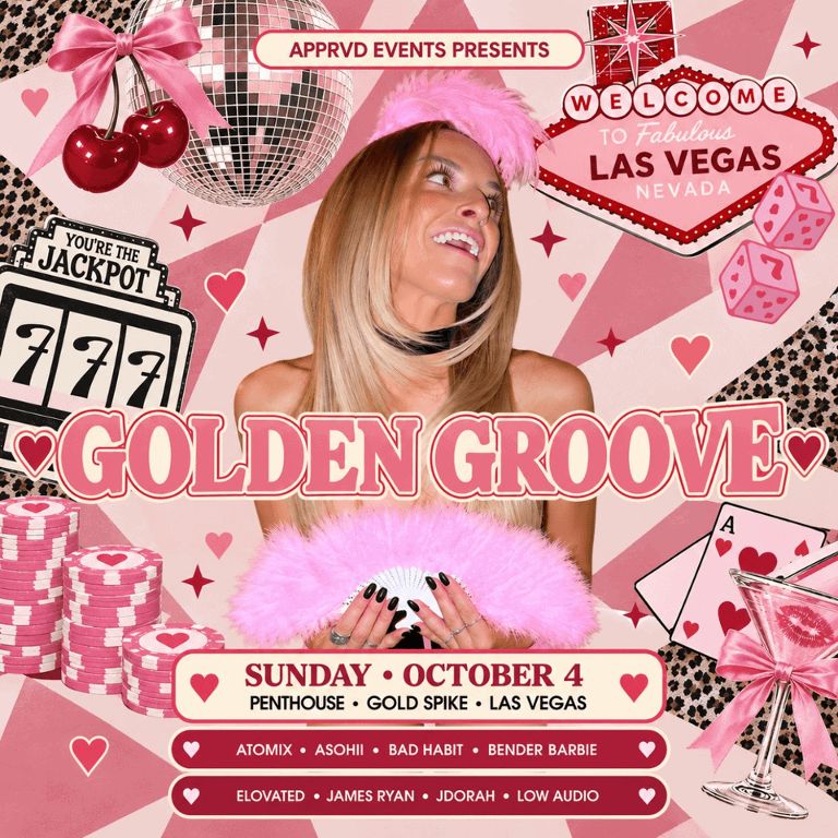 Golden Groove Penthouse Party
