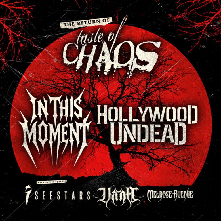 TASTE OF CHAOS – In This Moment and Hollywood Undead