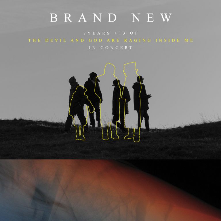 BRAND NEW: 7 YEARS + 13 OF THE DEVIL AND GOD ARE RAGING INSIDE ME IN CONCERT