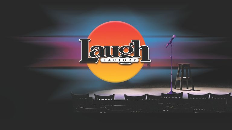 Ivan Pecel at Laugh Factory Las Vegas