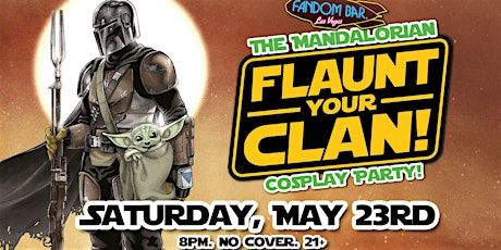 The Mandalorian & Grogu: FLAUNT YOUR CLAN Cosplay Party!