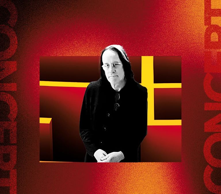 Todd Rundgren Damned If I Do Tour