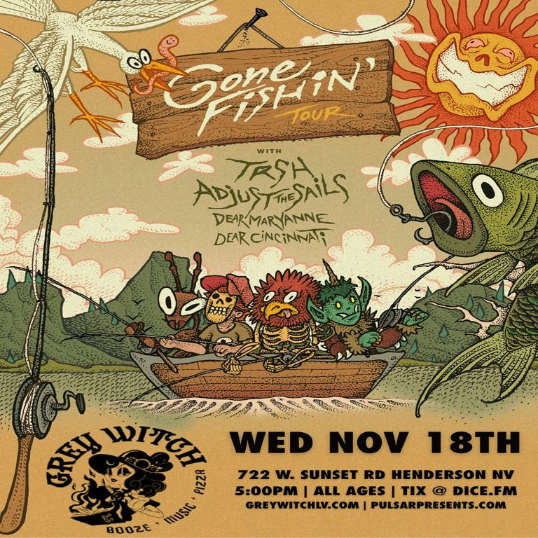 TRSH: Gone Fishin' Tour w/ Adjust The Sails