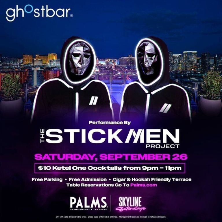 Skyline Saturdays featuring The Stickmen Project