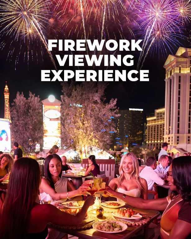 Fireworks Viewing Experience