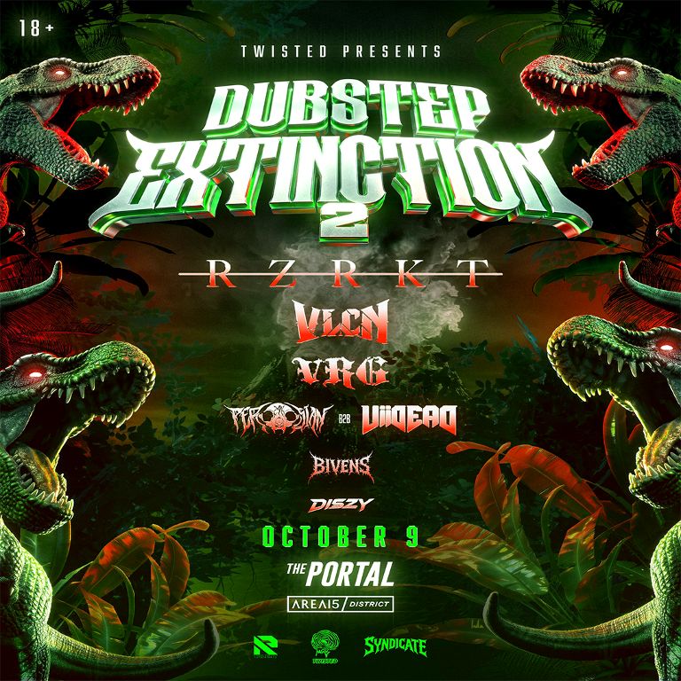 Dubstep Extinction 2 featuring RZRKT