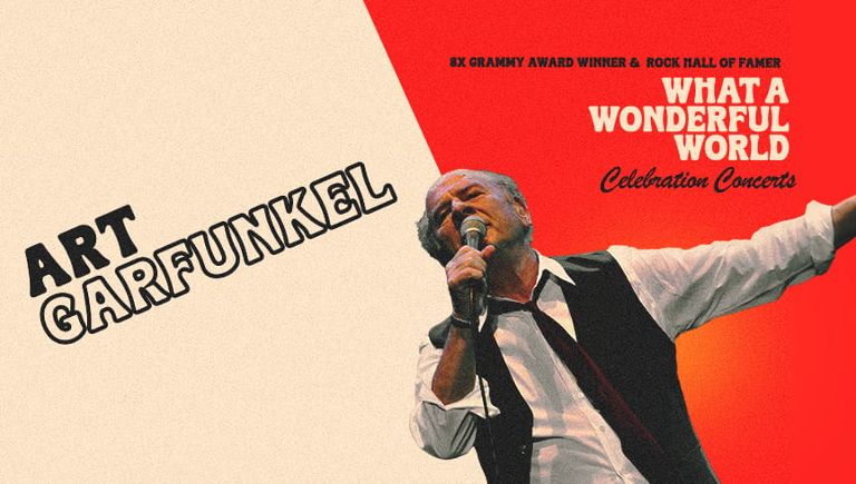 Art Garfunkel - What a Wonderful World Celebration Concerts
