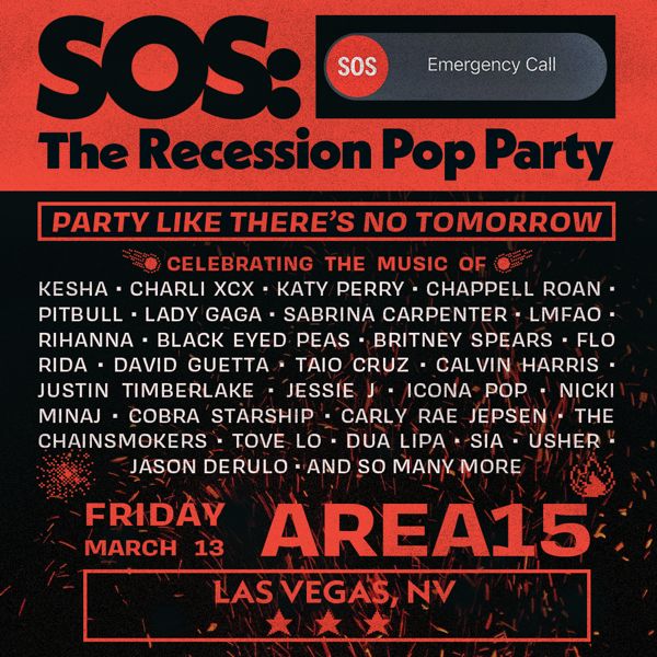 SOS: The Recession Pop Party