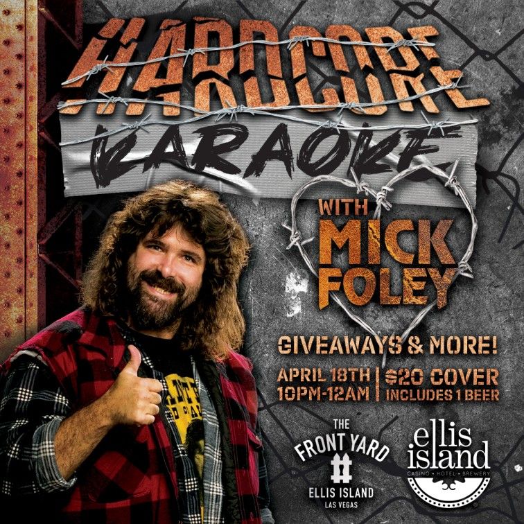 Hardcore Karaoke with Mick Foley
