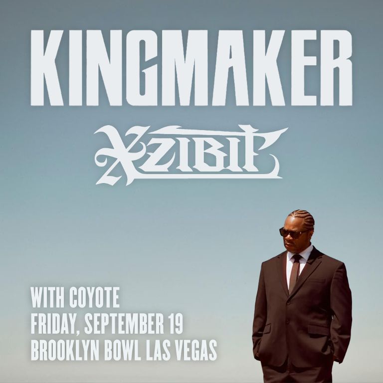 Xzibit - Kingmaker Tour