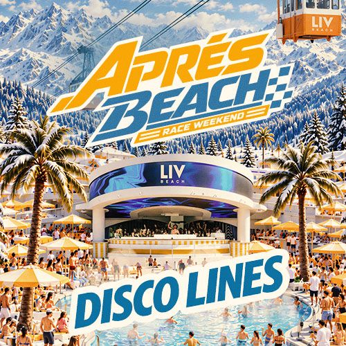 Après Beach – Disco Lines