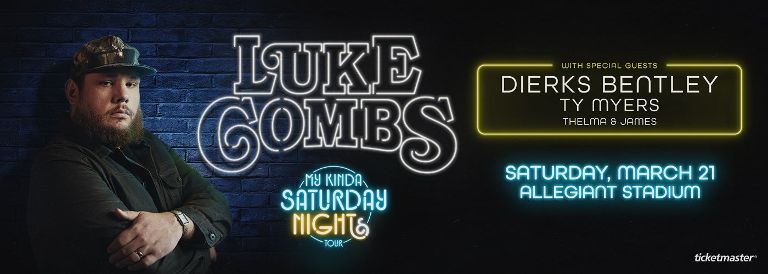 Luke Combs: My Kinda Saturday Night Tour