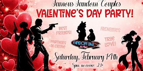 Famous Fandom Couples Party