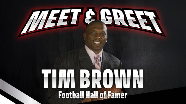Football Season Kick Off Party with Hall of Famer Tim Brown