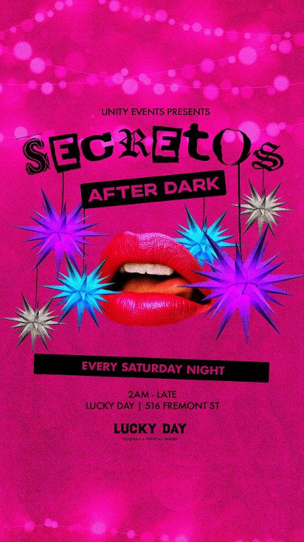 SECRETOS AFTER HOURS