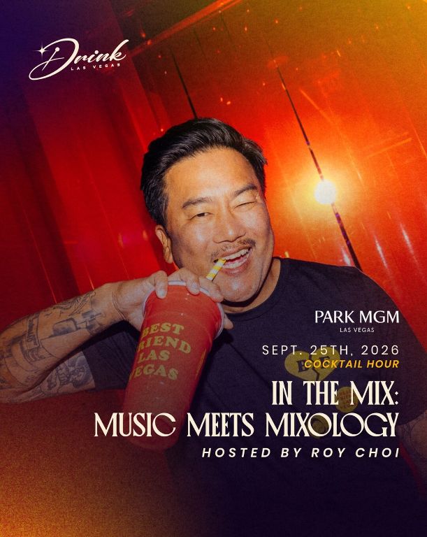 IN THE MIX: Music Meets Mixology hosted by Roy Choi