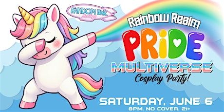 Rainbow Realm: PRIDE Multiverse Cosplay Party