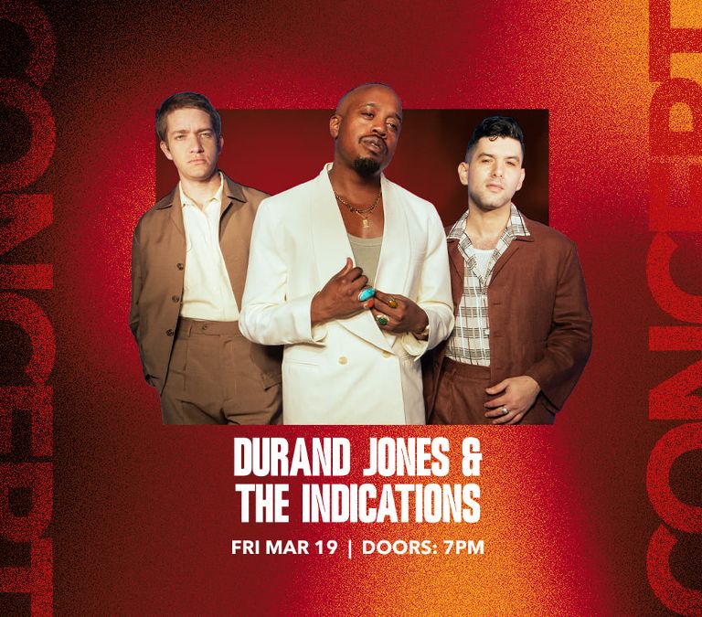Durand Jones & The Indications - Cruisin' To The Park Tour