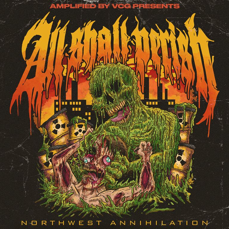 Amplified by VCG Presents – All Shall Perish