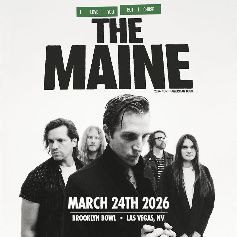 I LOVE YOU BUT... I CHOSE THE MAINE