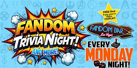 FANDOM Trivia Night & More!!