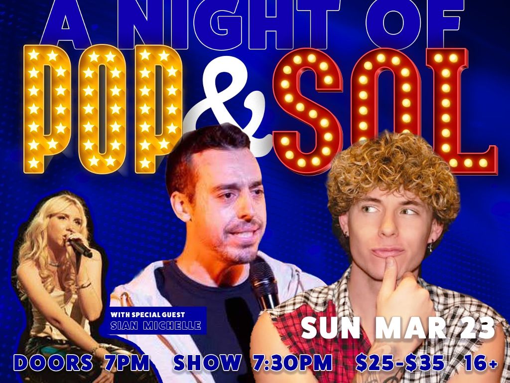 Vegasful: A Night of Pop & Sol: Featuring American Idol Finalist ...