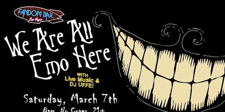 We Are All EMO Here - EMO MUSIC NIGHT