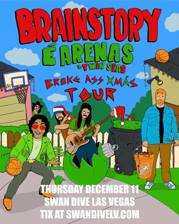 É Arenas (of Chicano Batman) + Brainstory with Twin Seas