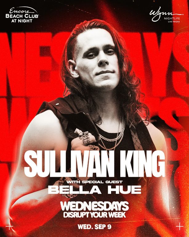 Sullivan King with Special Guest Bella Hue