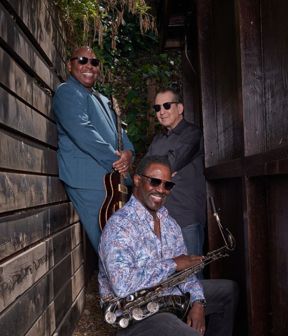 Jazz Funk Soul feat Everette Harp, Jeff Lorber & Paul Jackson Jr.
