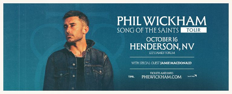 Phil Wickham Song Of The Saints Tour