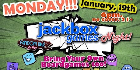 Jackbox & Board Games Night!