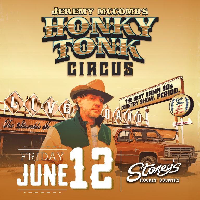 The Jeremy McComb "Honky-Tonk Circus" Tour