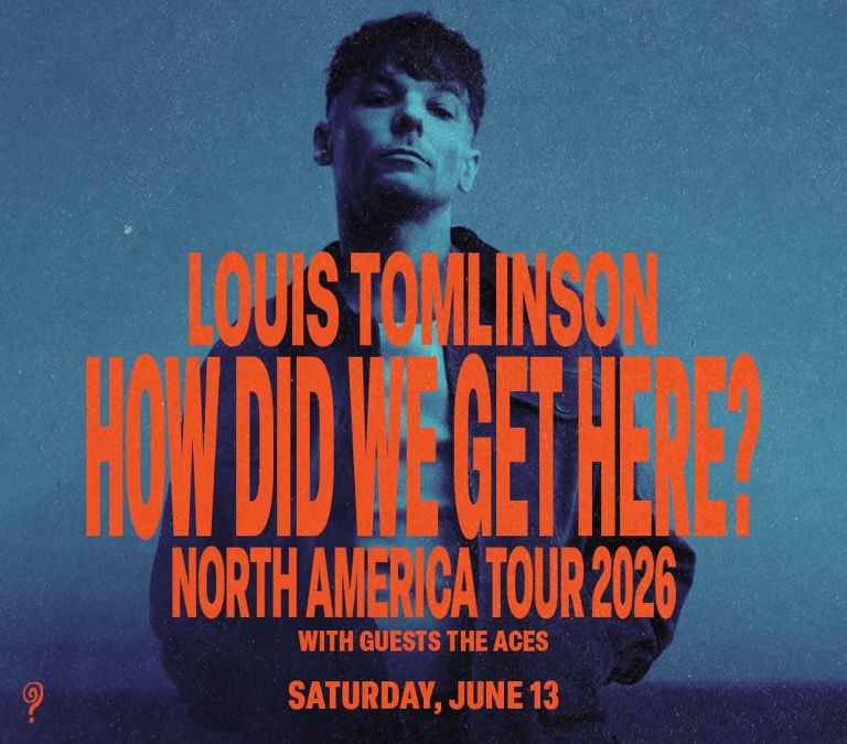 Louis Tomlinson With The Aces