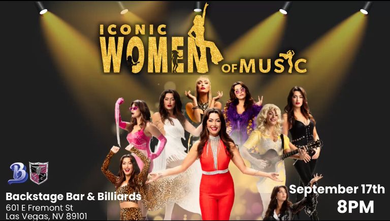Iconic Women of Music