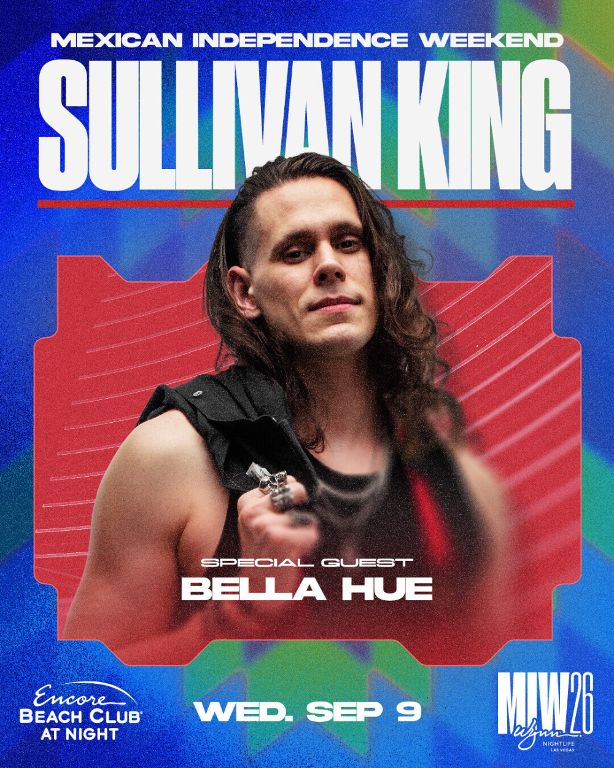 Sullivan King with Special Guest Bella Hue
