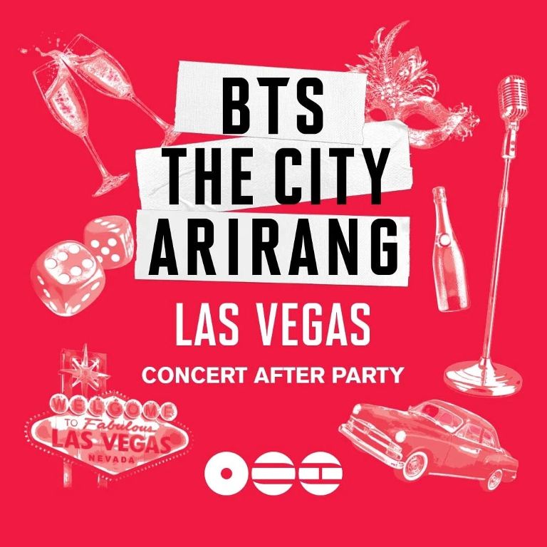 BTS The City Arirang Concert After Party
