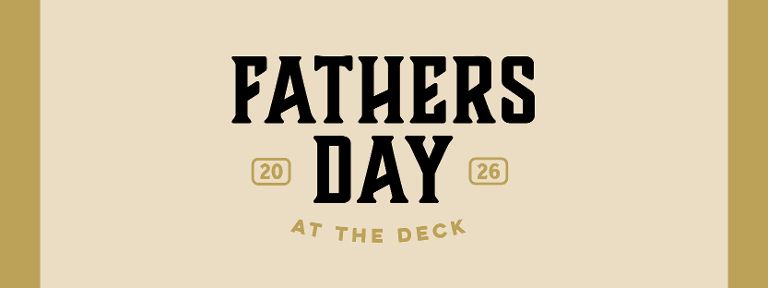 Father's Day at The Deck