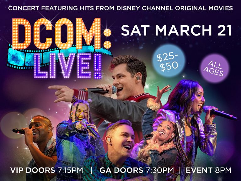 DCOM: Live! (A Night of Disney Channel Hits!)