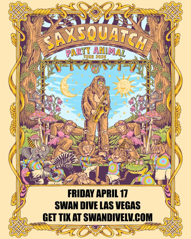 Saxsquatch